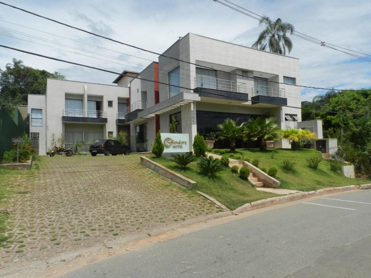Splendore Hotel Conceição do Mato Dentro Exteriör bild