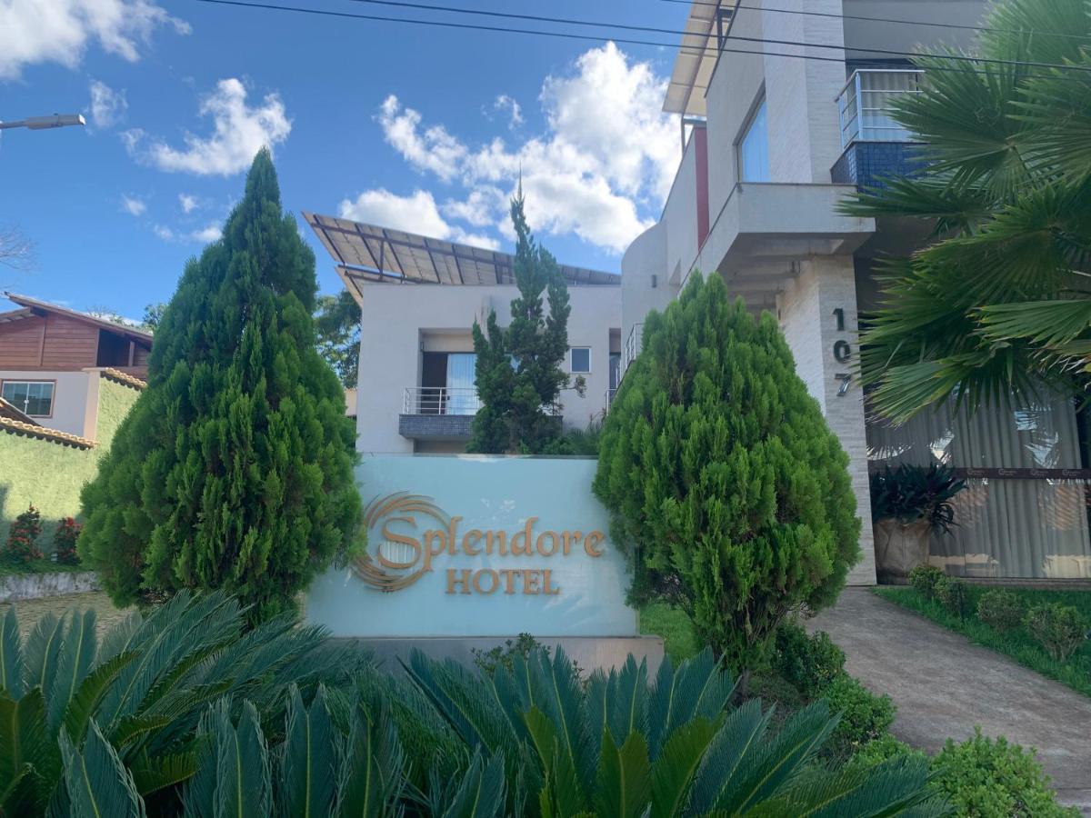 Splendore Hotel Conceição do Mato Dentro Exteriör bild