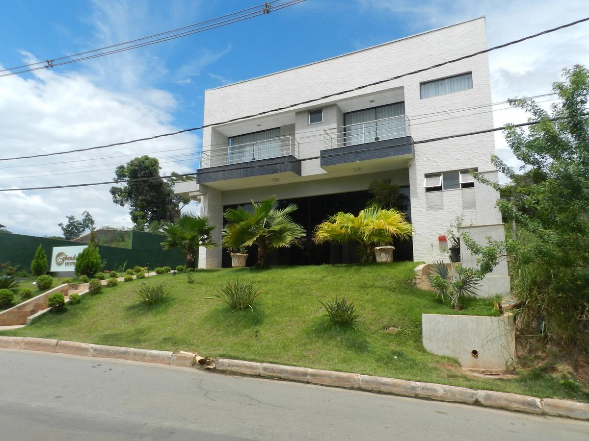 Splendore Hotel Conceição do Mato Dentro Exteriör bild